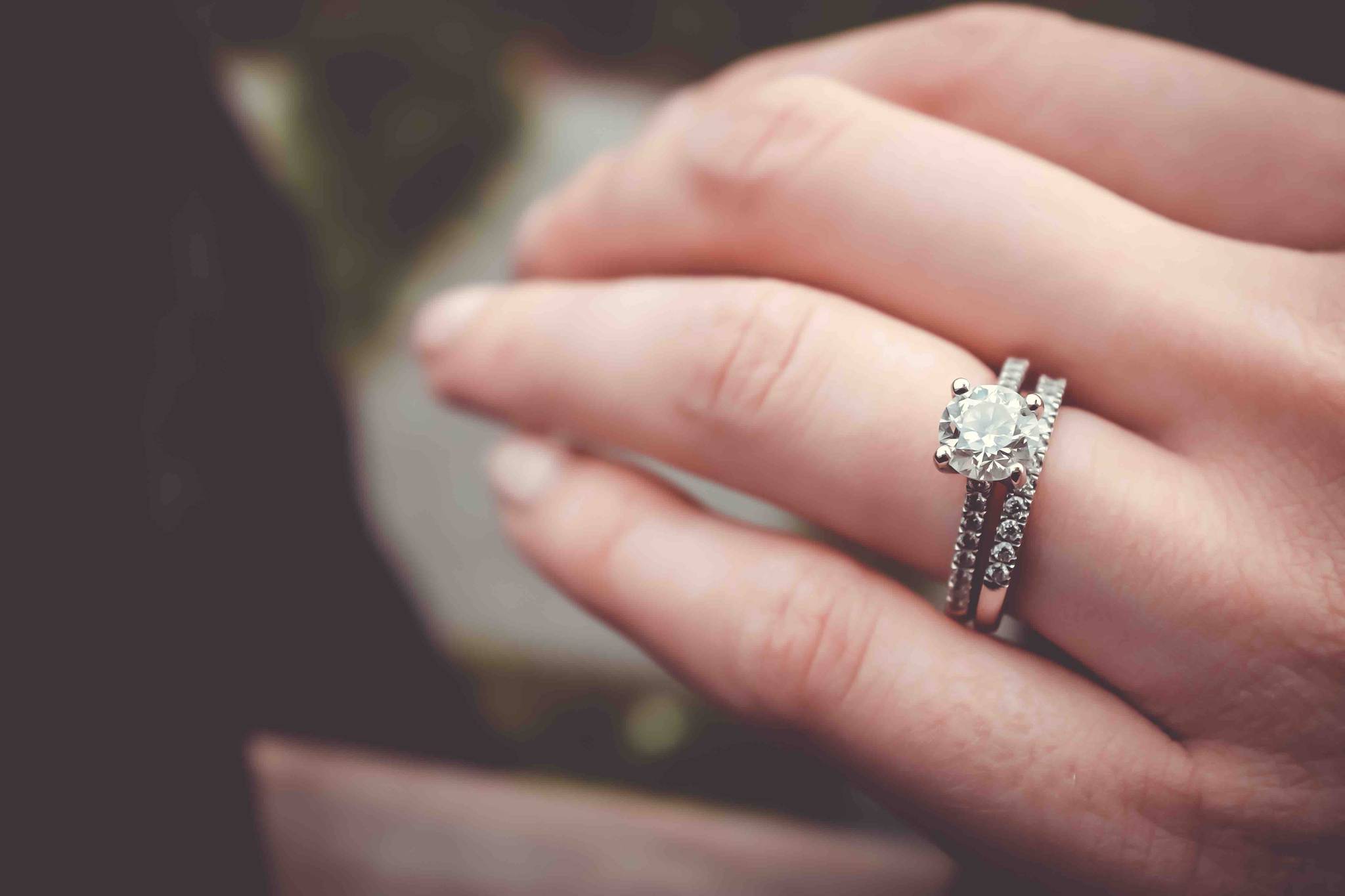 Diamond dupe engagement rings prove popular