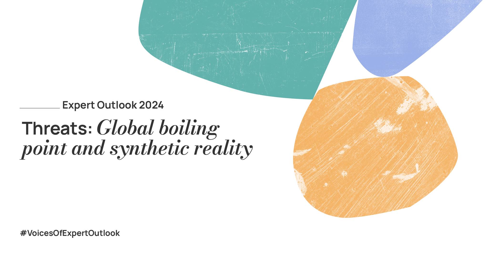 Global boiling point and synthetic reality