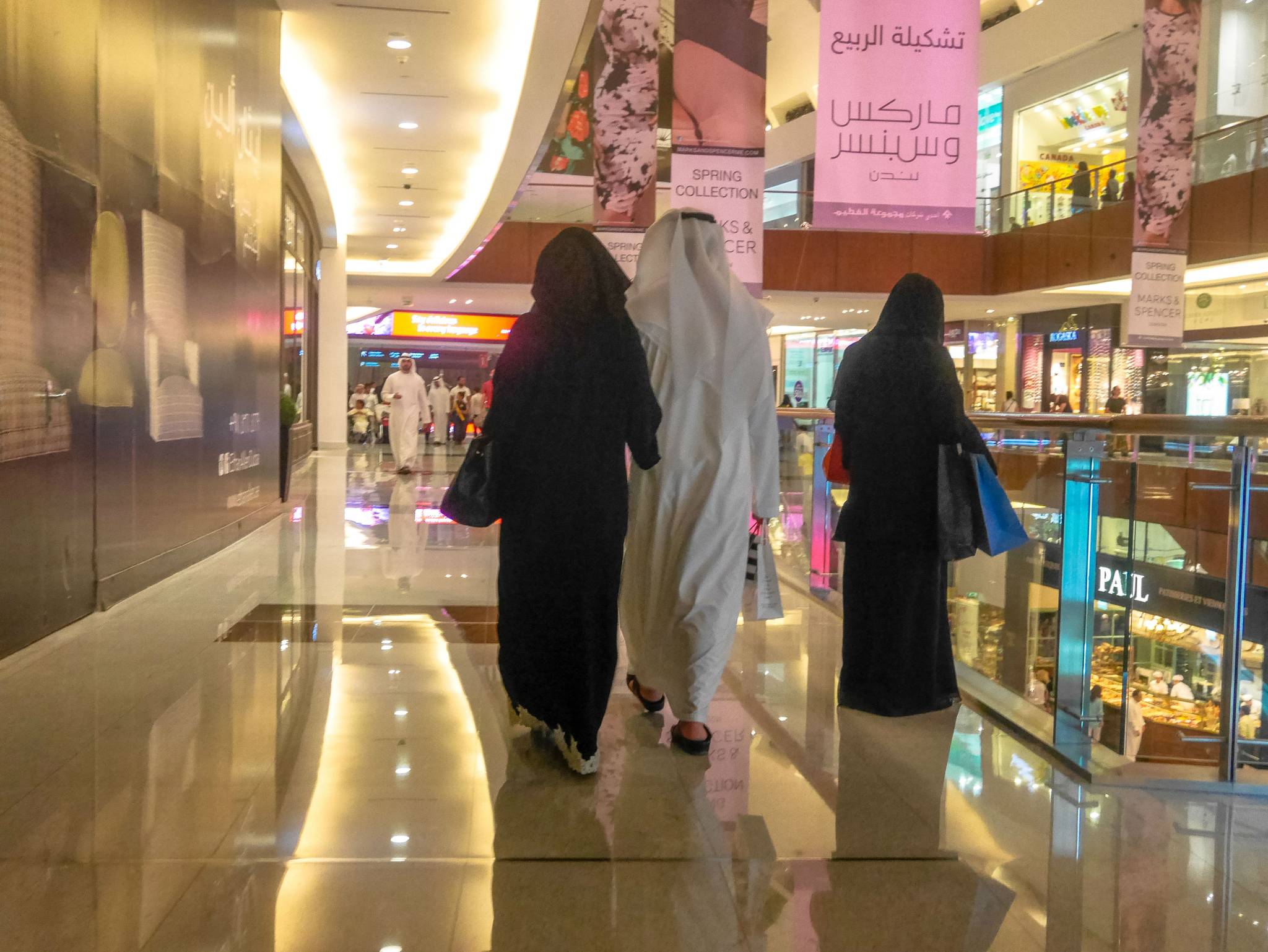 Shopping is an expensive hobby in the UAE