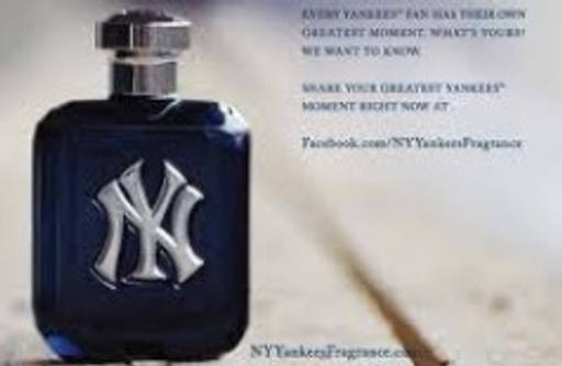 New York Yankees fragrance