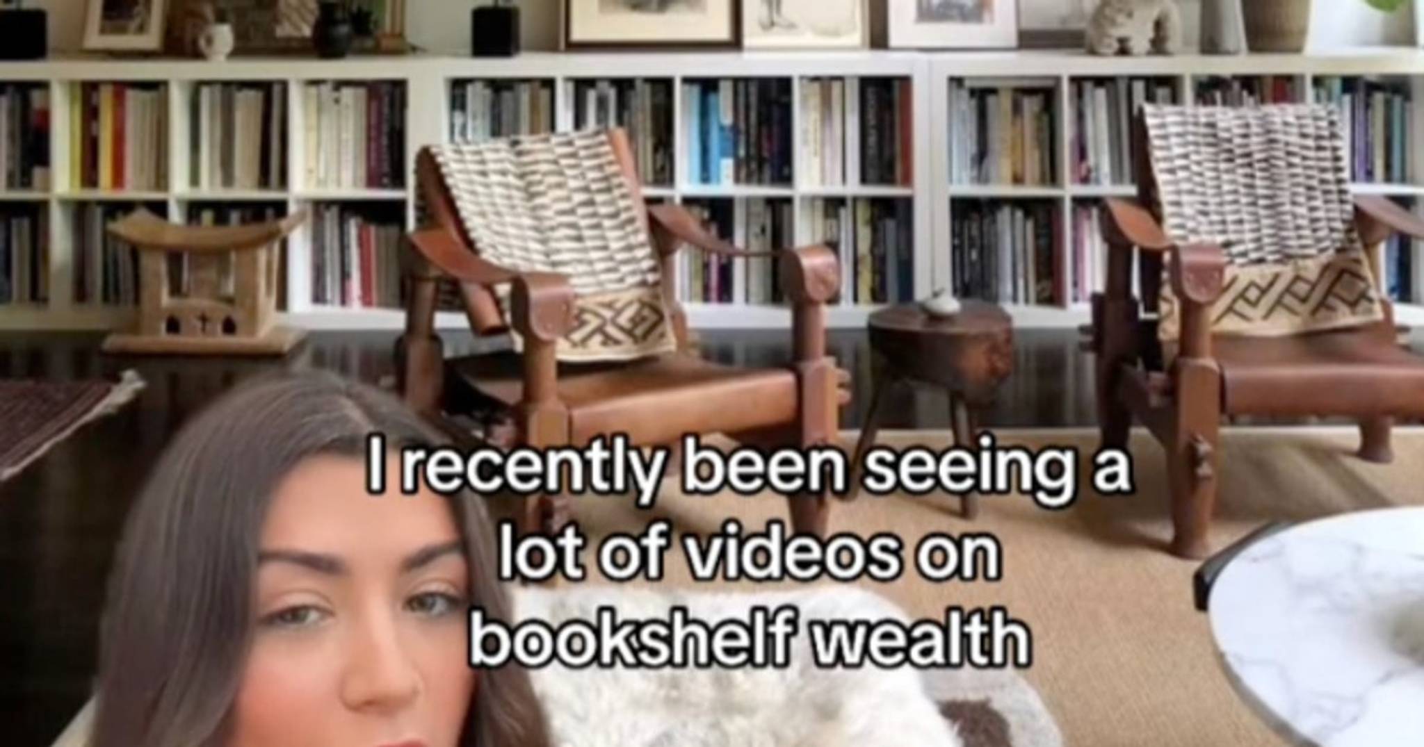 'Bookshelf wealth' opposes algorithmic taste-making