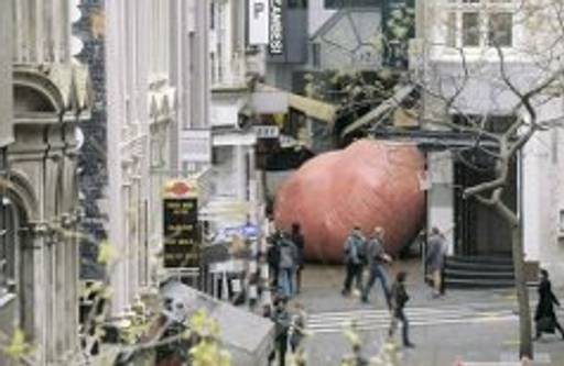 Breast Cancer Awareness blob attacks New Zealand