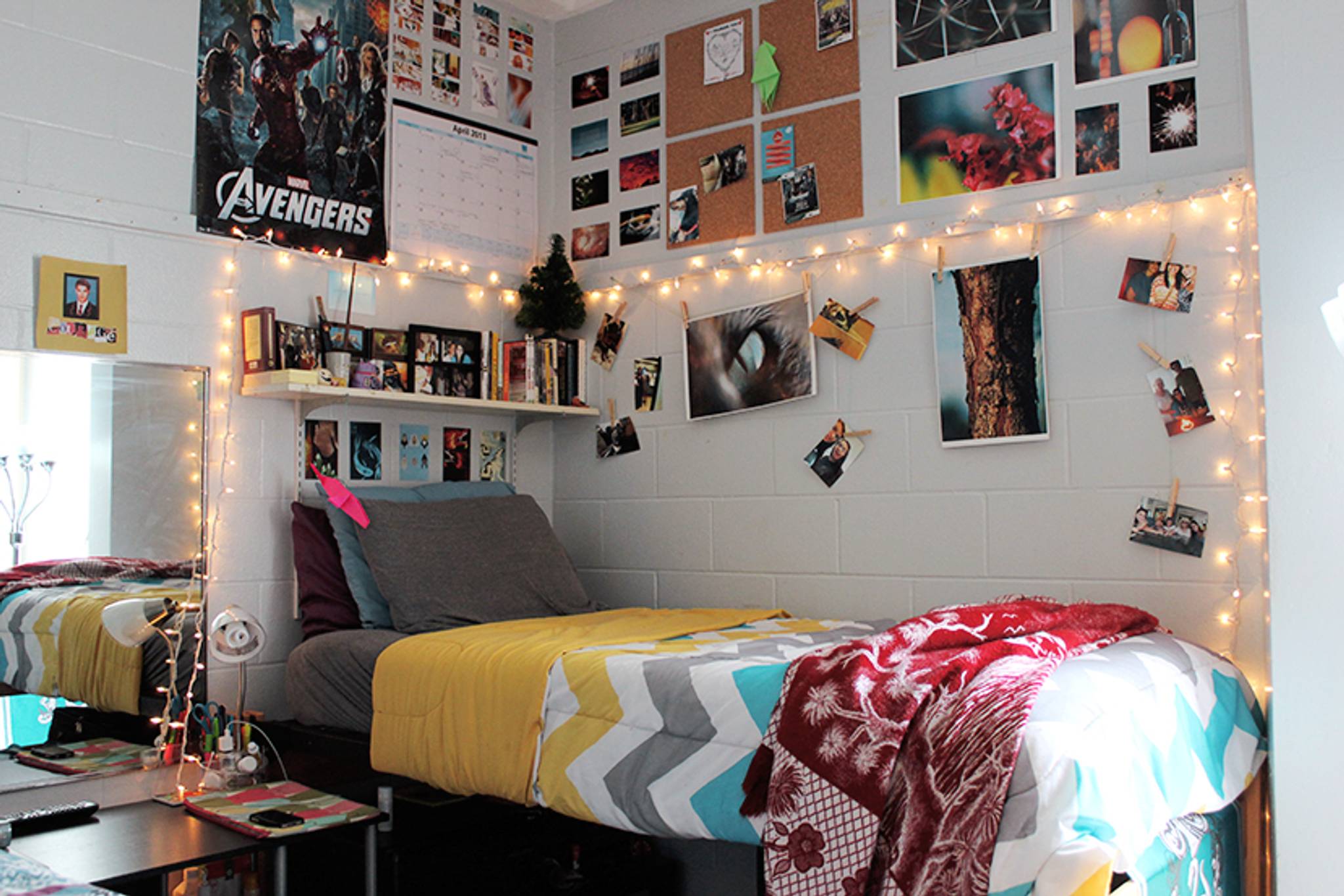 US teens are spending on dorm room decor