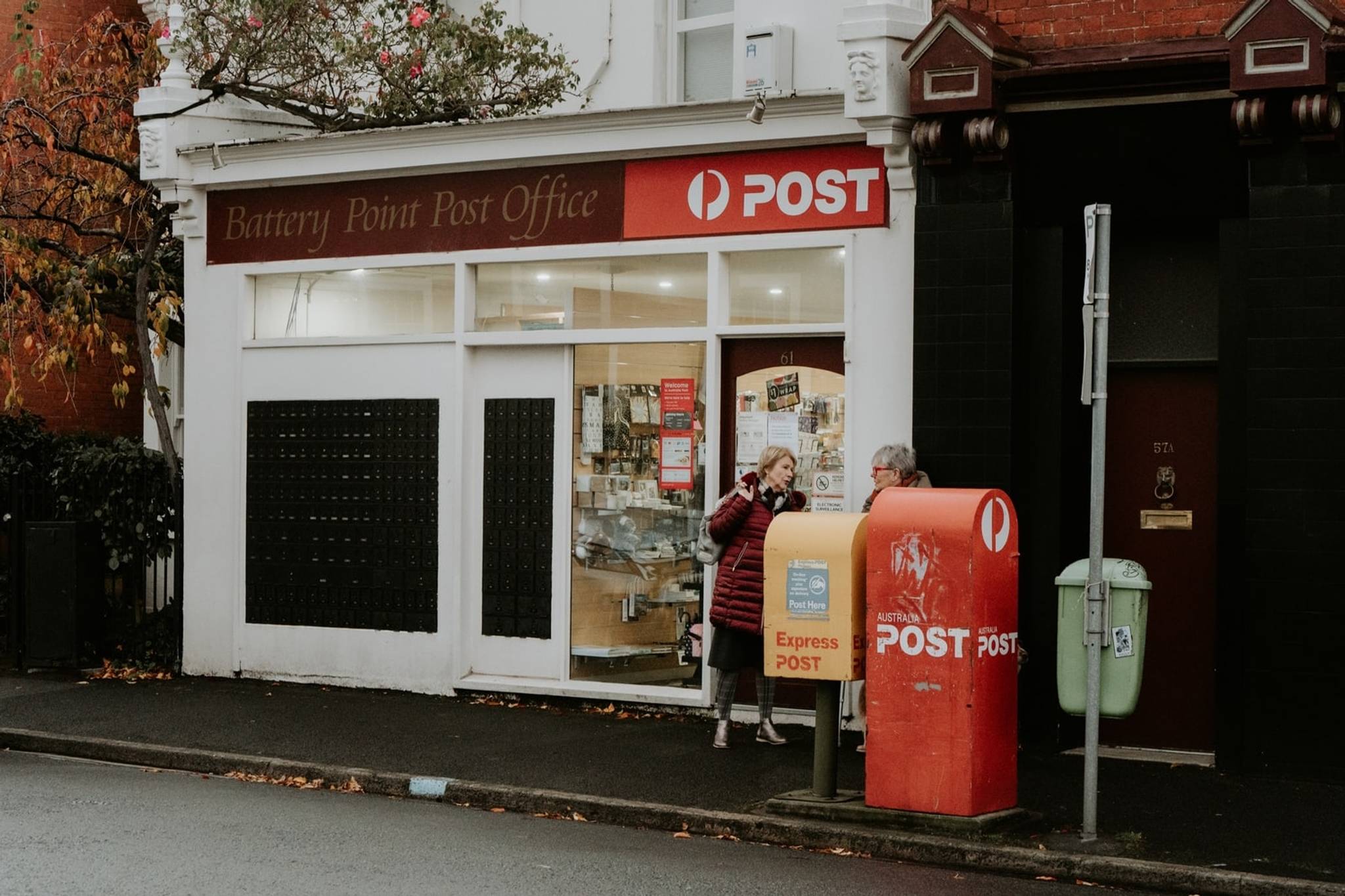 Australia Post delivers to traditional places