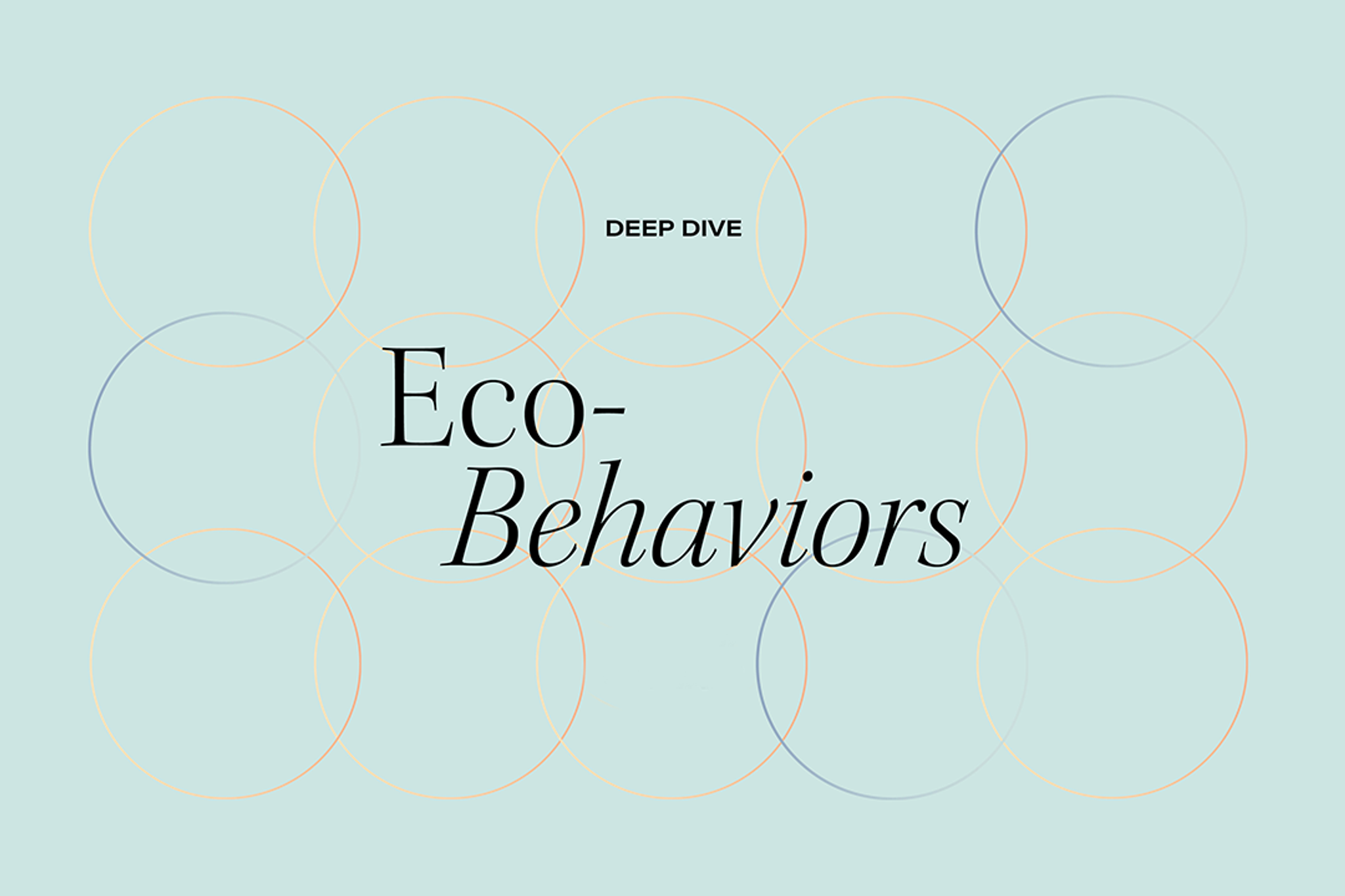 Eco Behaviours