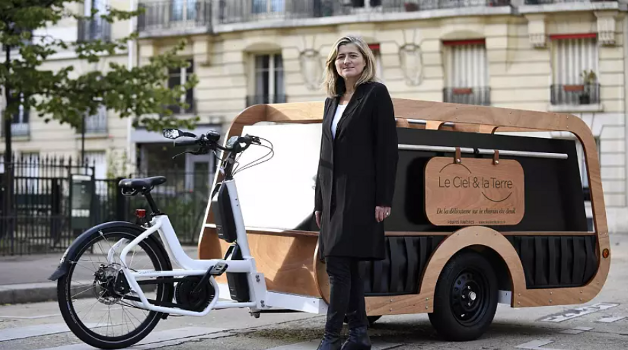 Corbicyclette offers sustainable funerals to Parisians