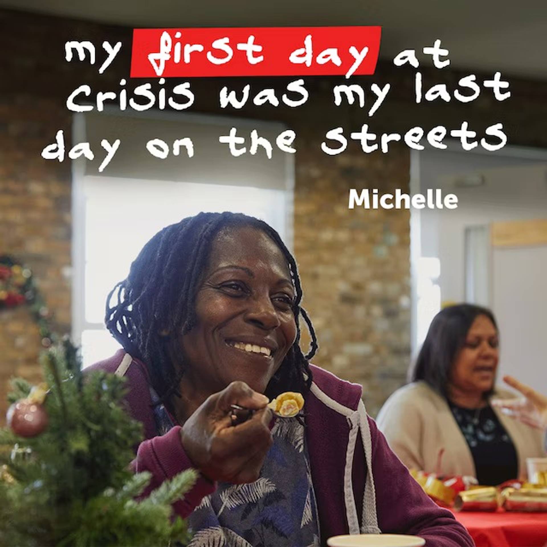 Crisis' Xmas ad envisions a life beyond homelessness 