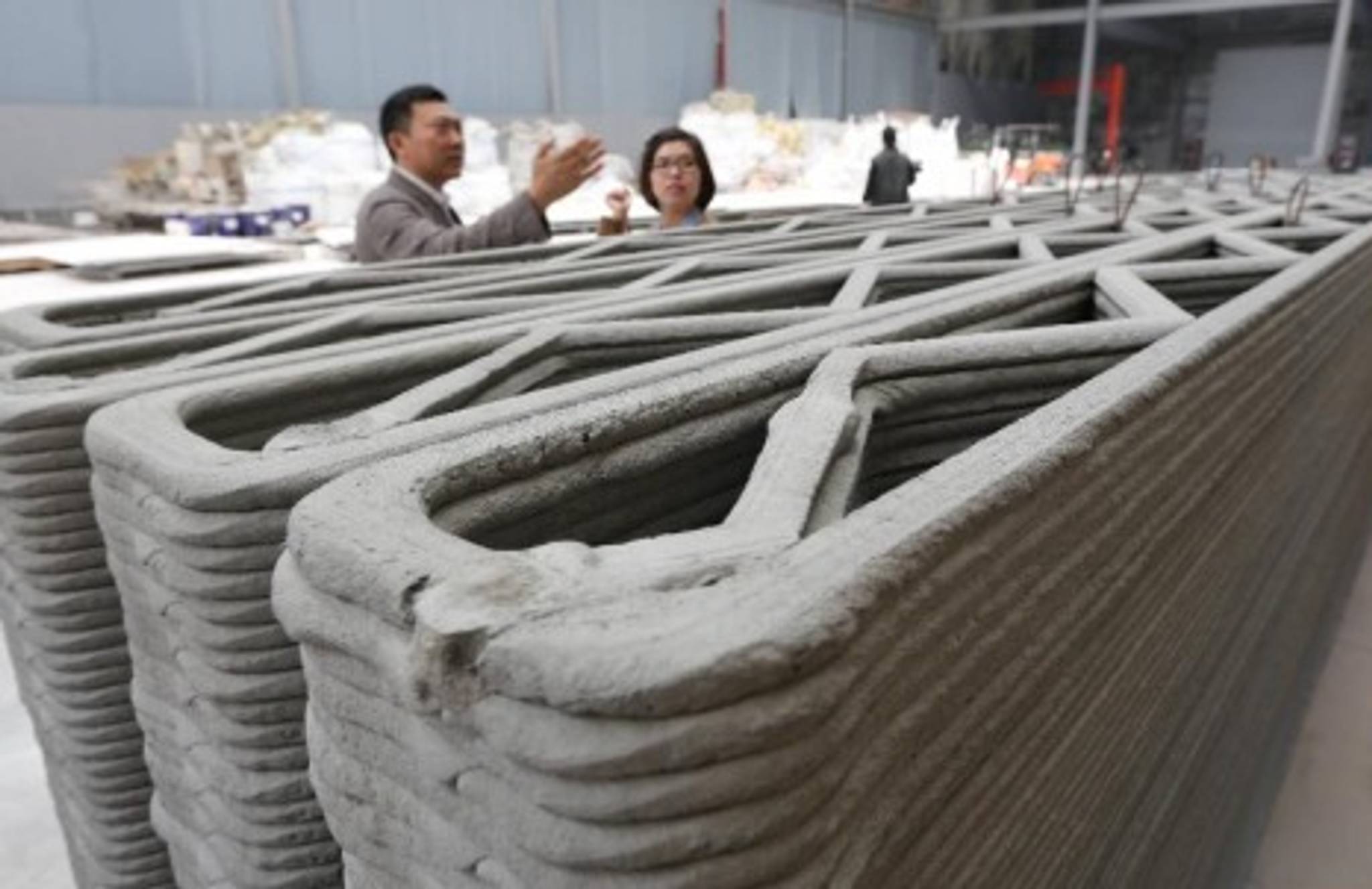 Do you want to live in a 3D printed house?