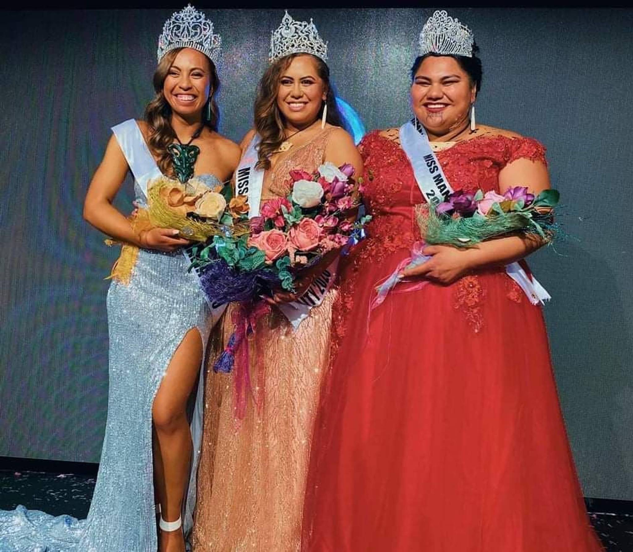 Beauty pageant reality show champions Māori language
