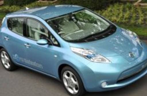 Nissan Leaf voted 2011 European Car of the Year