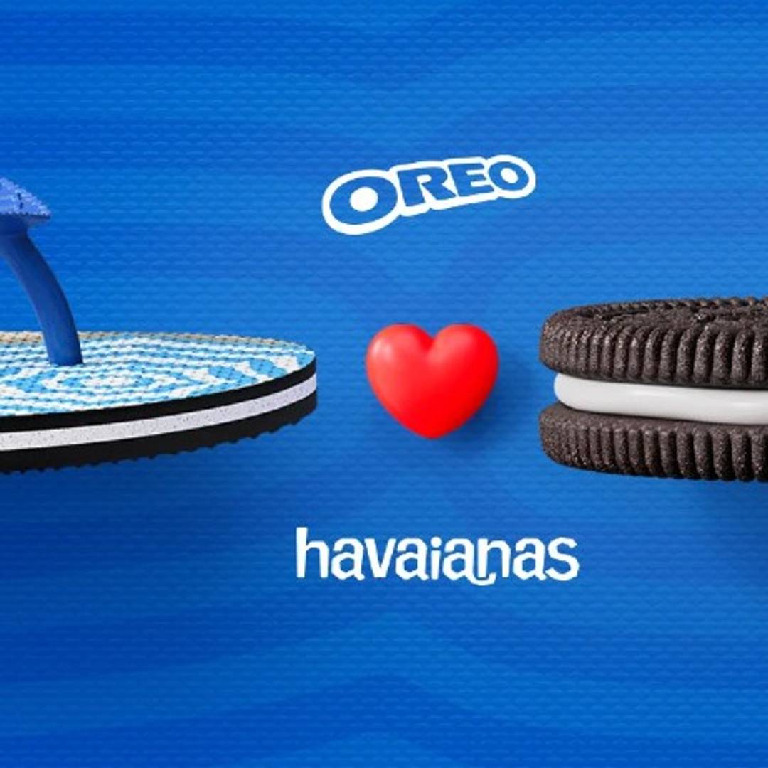 Havaianas x Oreo bring the fun with novelty flip-flops