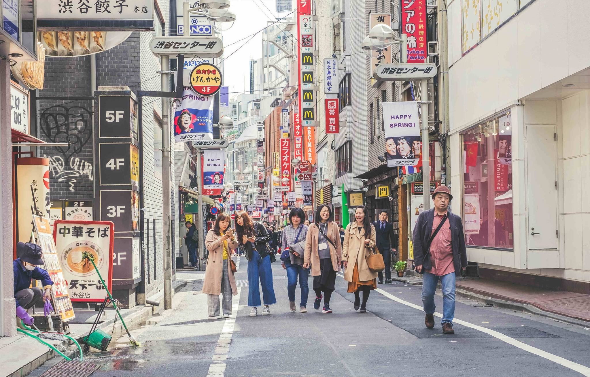Media consumption affects tourist itineraries in Japan
