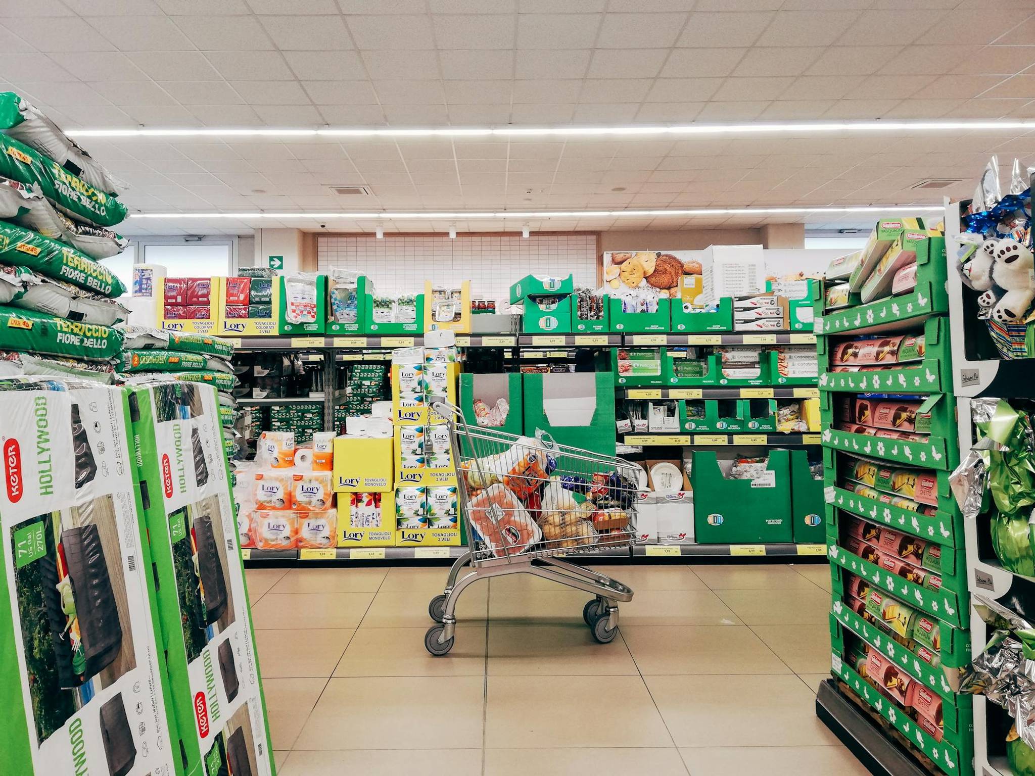The groceries shrunk! The science of shrinkflation aversion