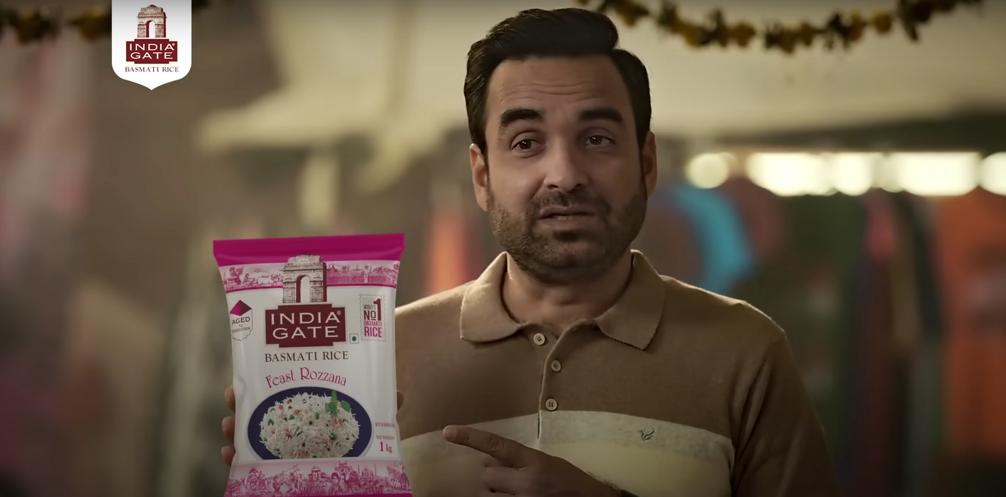 India Gate campaign taps quality-conscious shoppers 