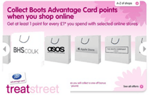 Boots advantage card