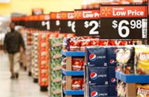 Walmart labels healthy foods
