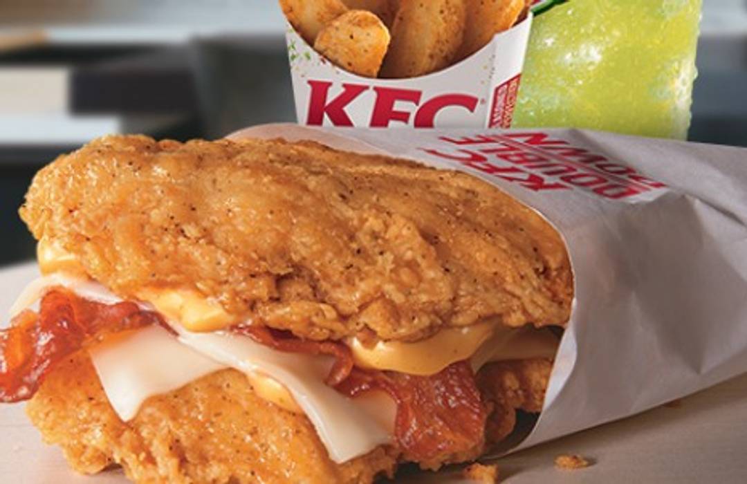 KFC’s Double Down: indulging in grossness
