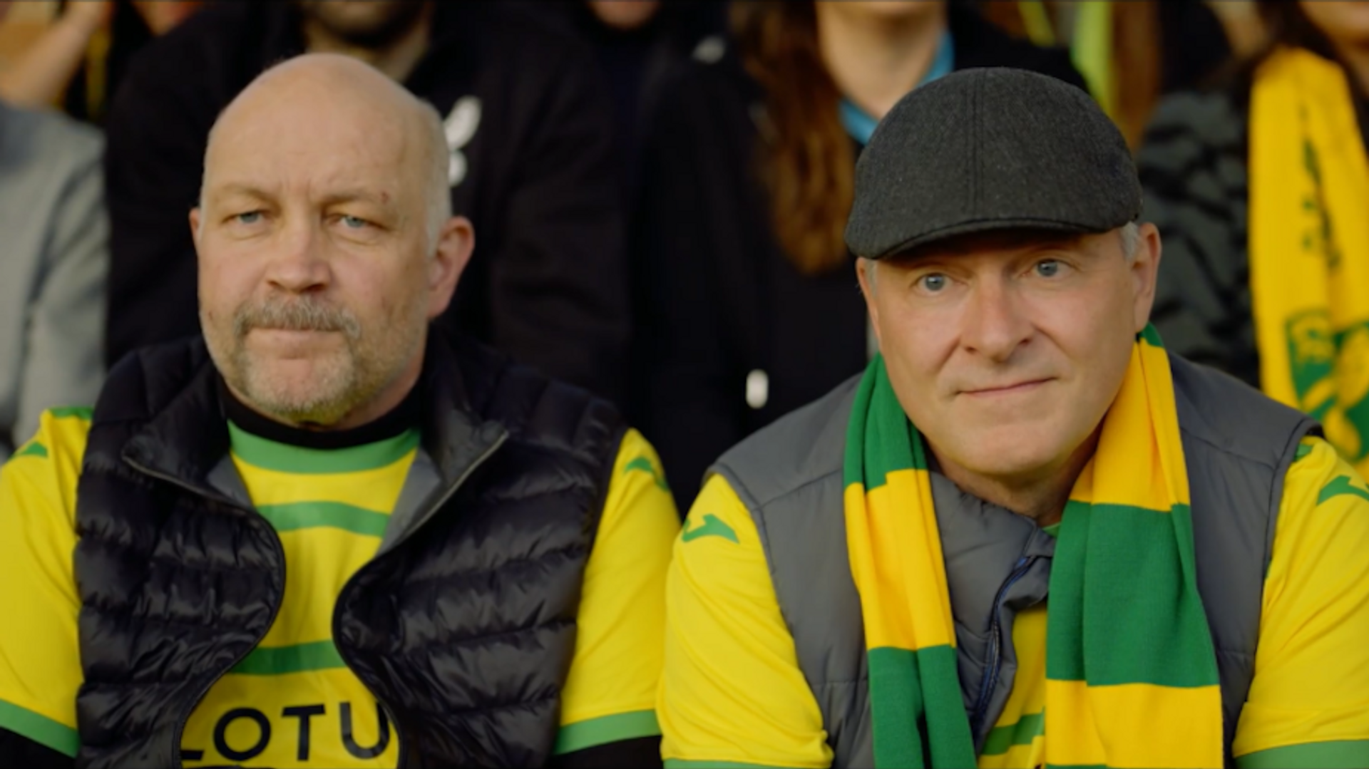 Norwich City FC spotlights male mental health crisis