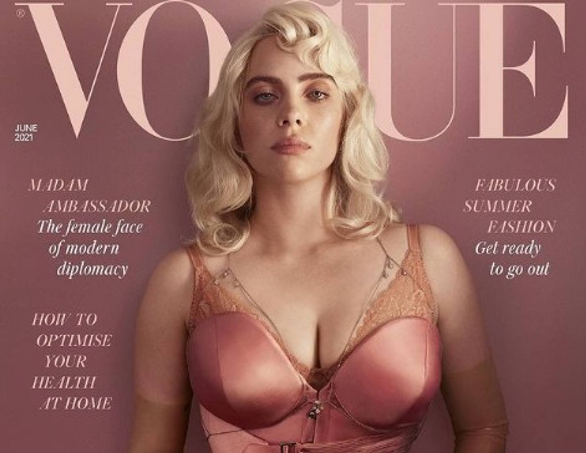 Billie Eilish's 'Vogue' cover pushes female empowerment
