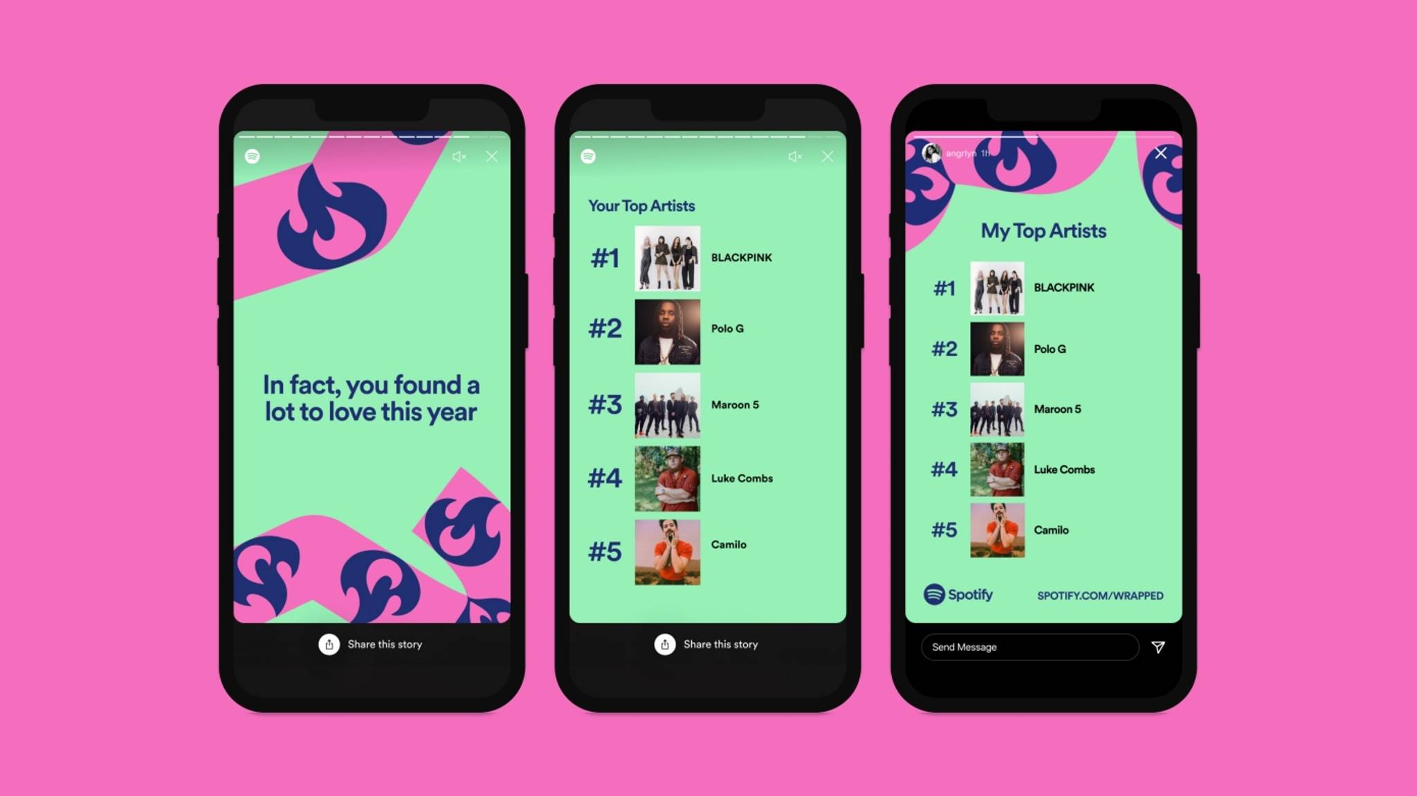 Spotify Wrapped woos listeners with their music personas