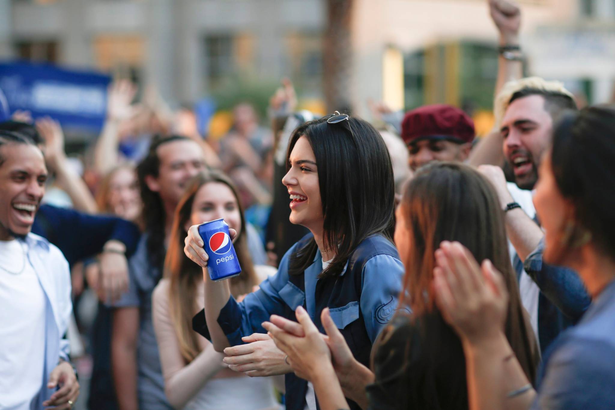 Kendall Jenner's Pepsi ad broke the internet