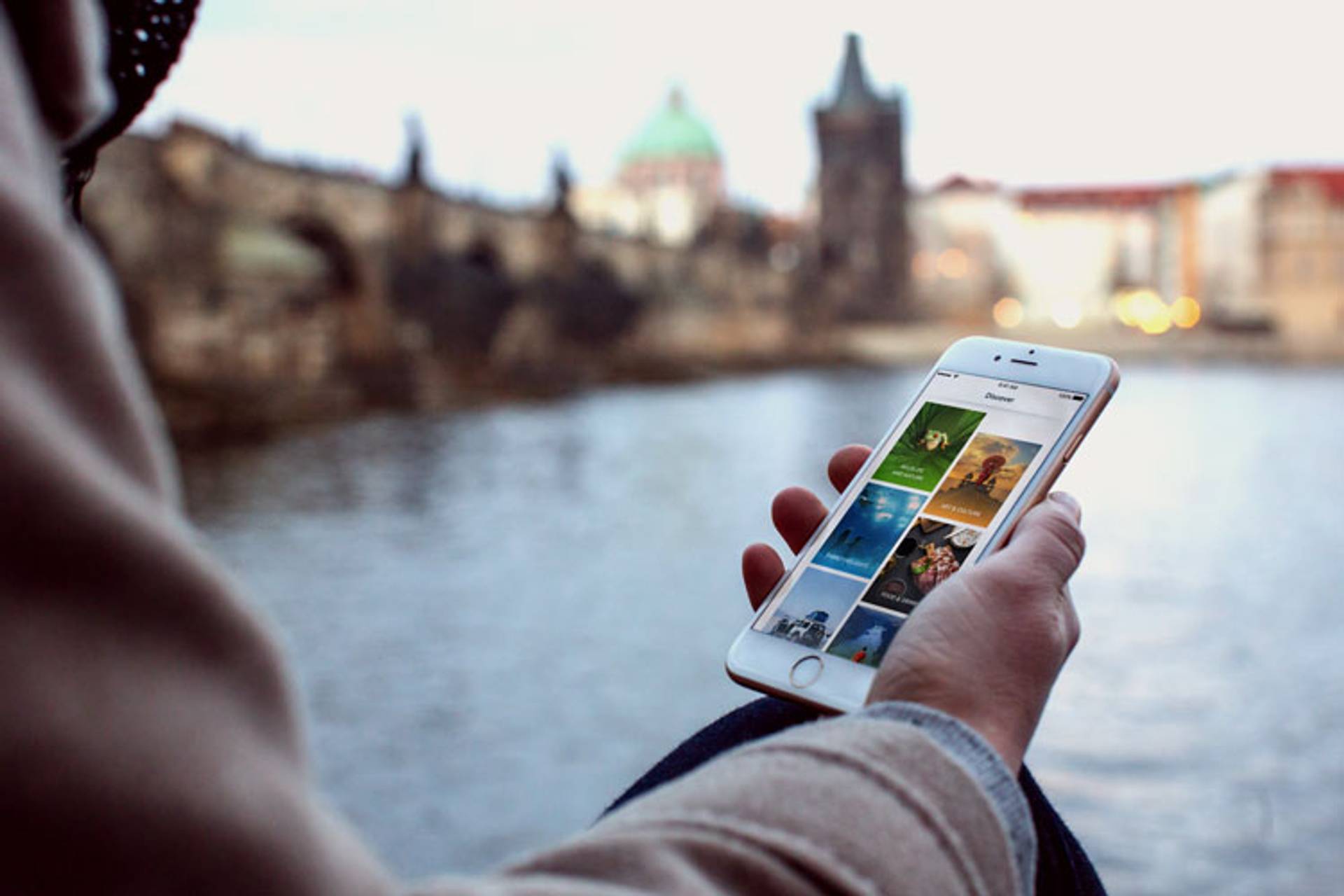 Trips is a photo-sharing app for travel junkies