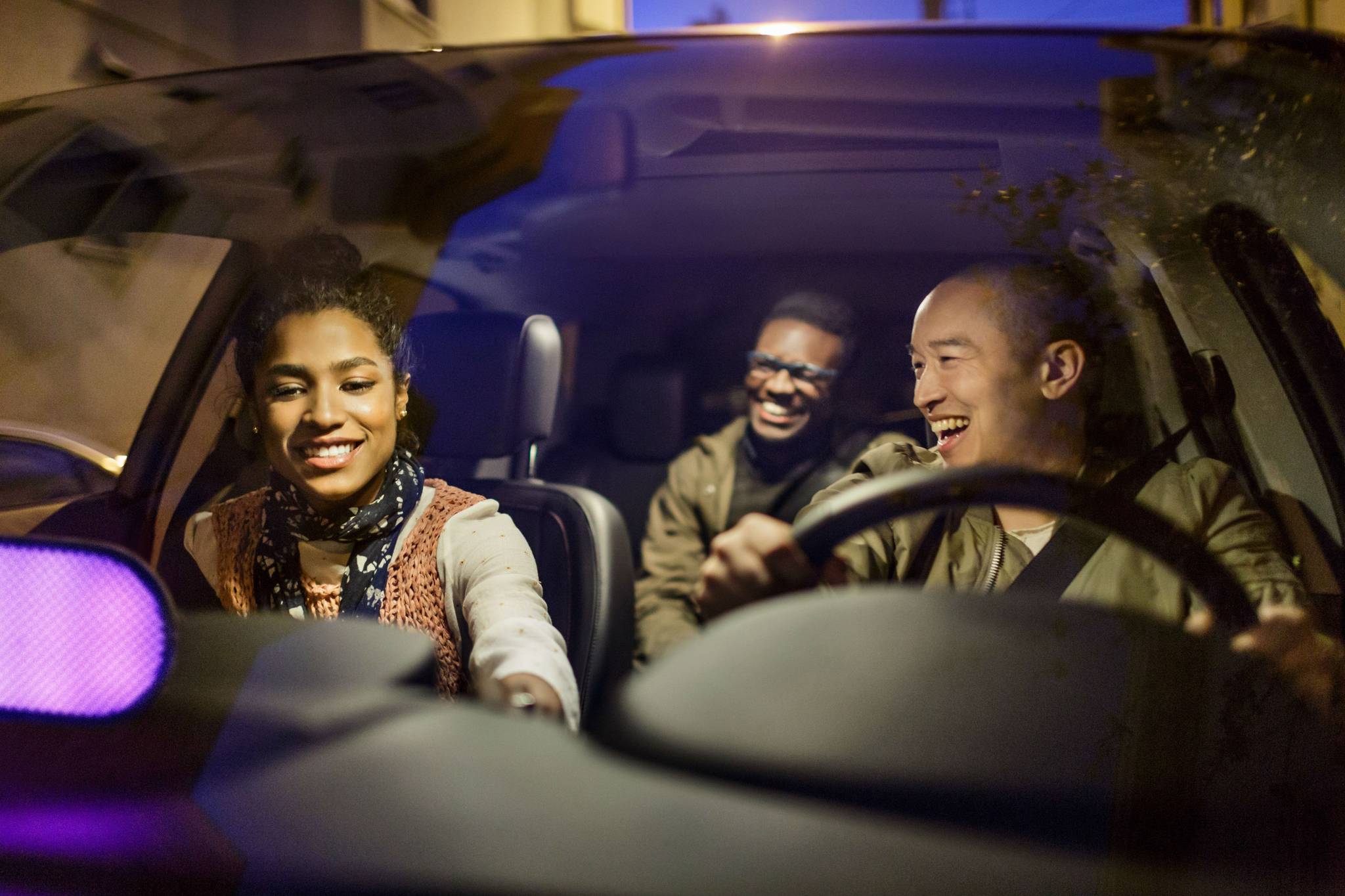 Lyft: socially responsible ride-sharing