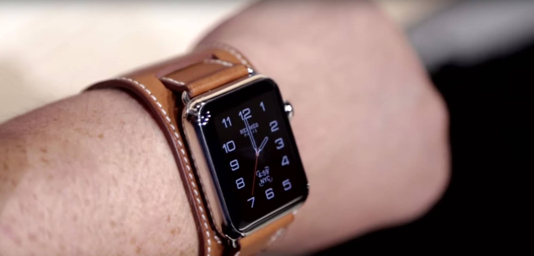 Apple teams up with Hermès for a luxury watch