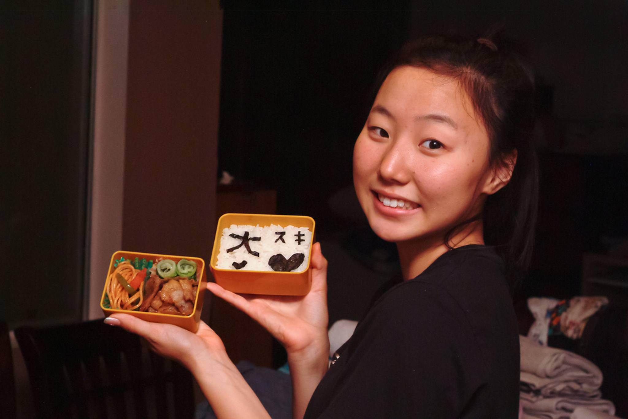 Japanese mothers spend hours making lunch boxes