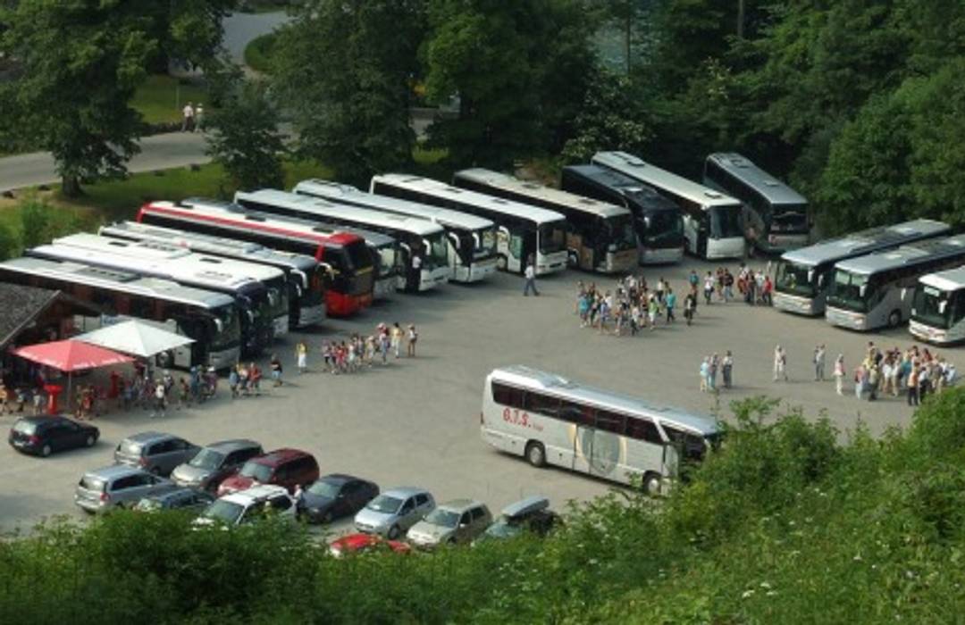 Long-distance bus rides in Germany