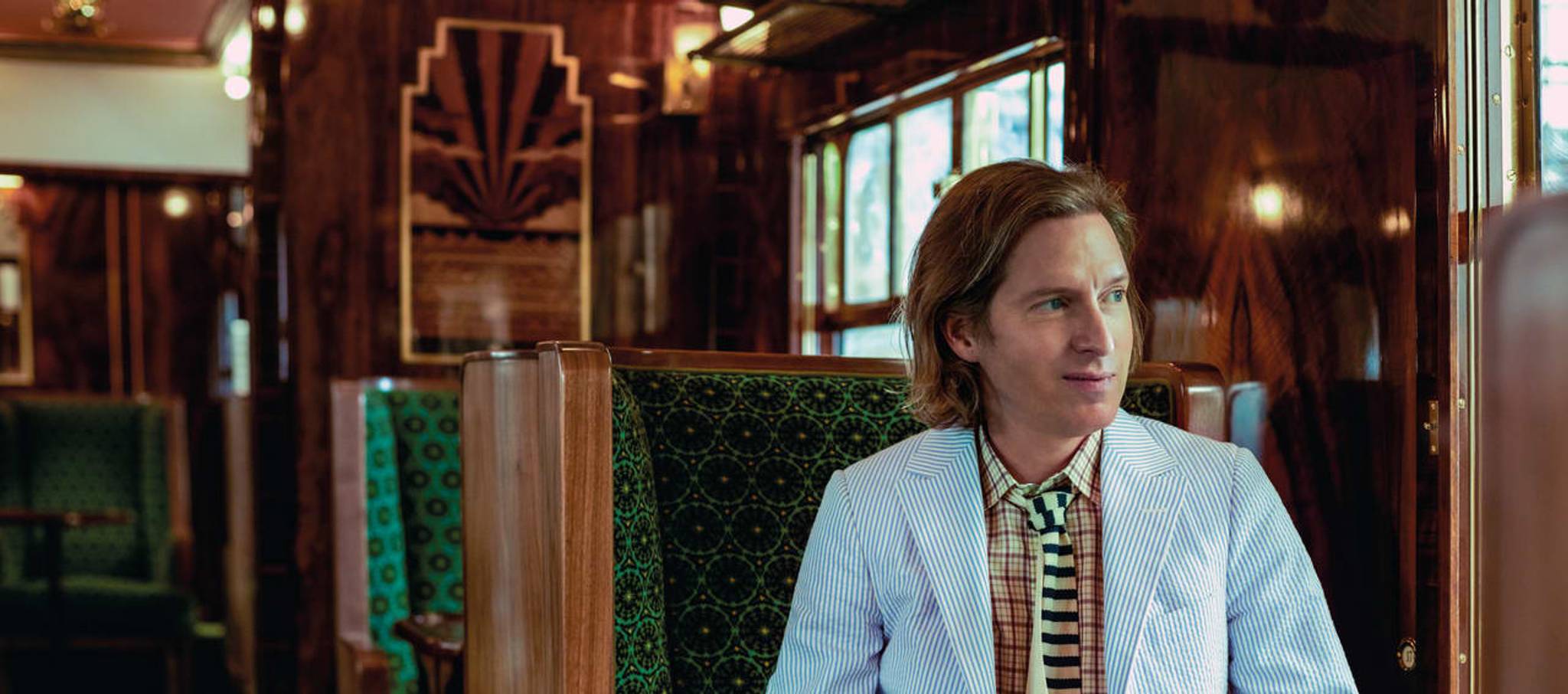 Wes Anderson carriage entices luxury travellers