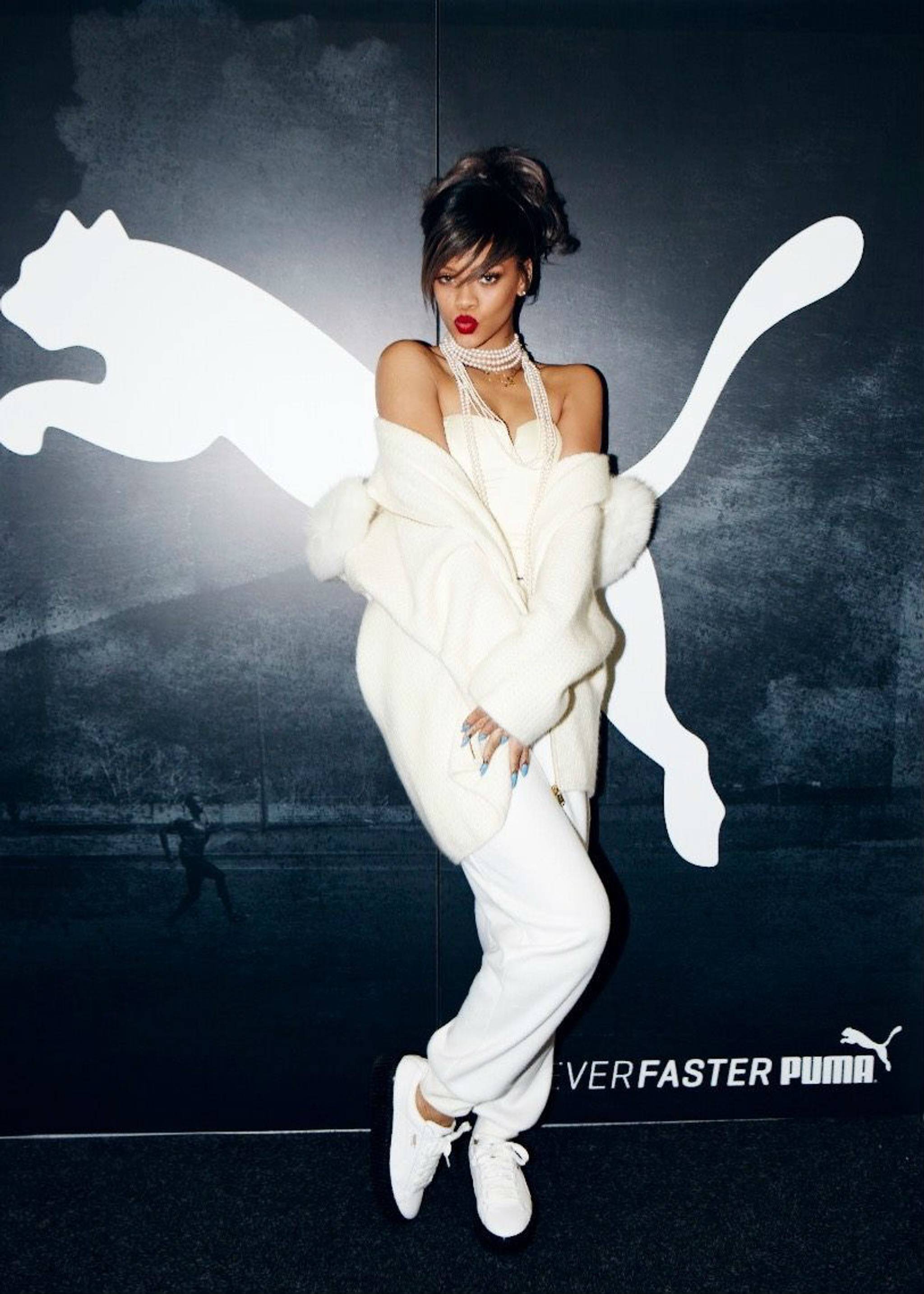 Rihanna empowers women with Puma