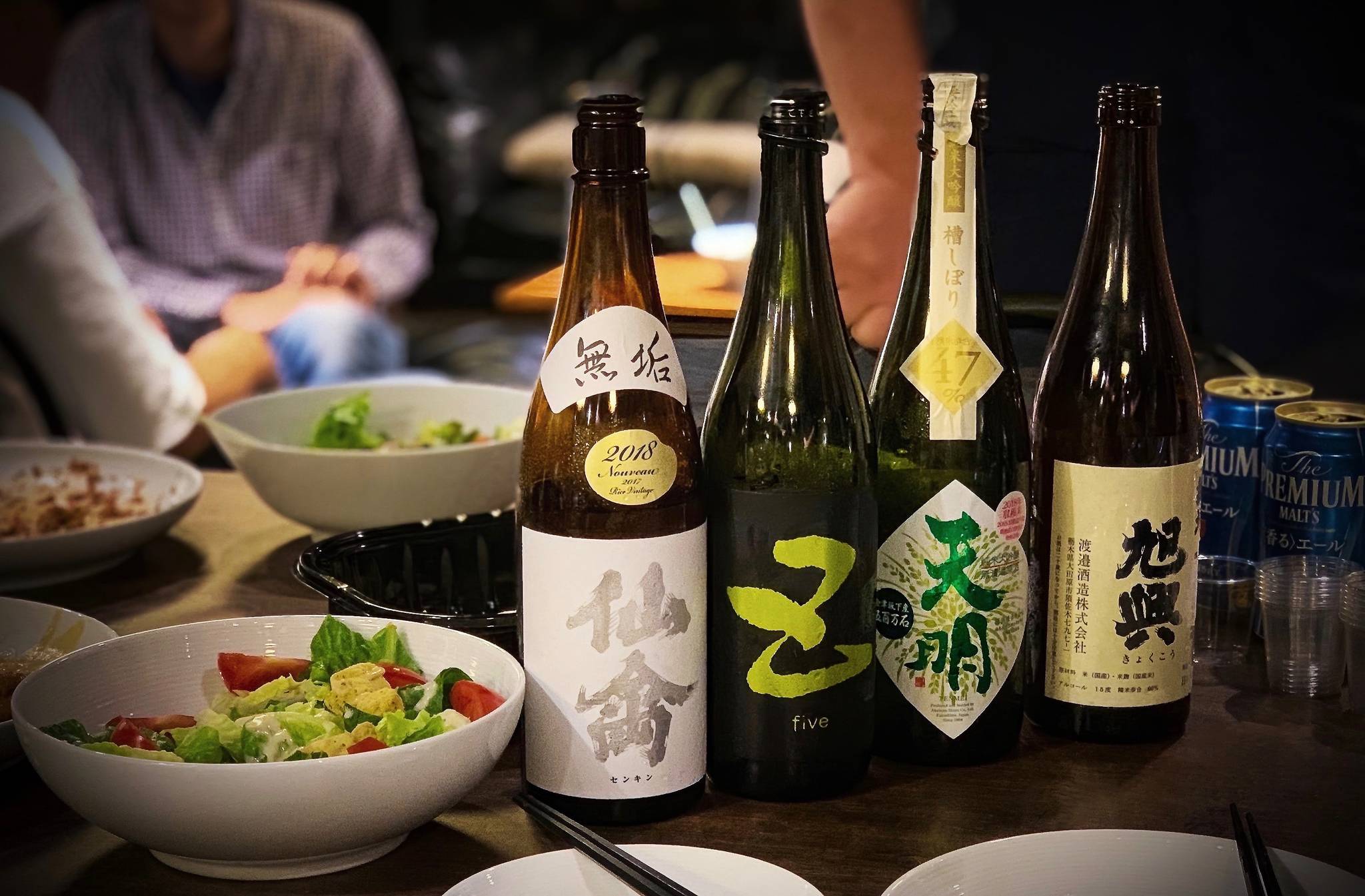 Sake loses its appeal among Japanese Gen Yers and Zers