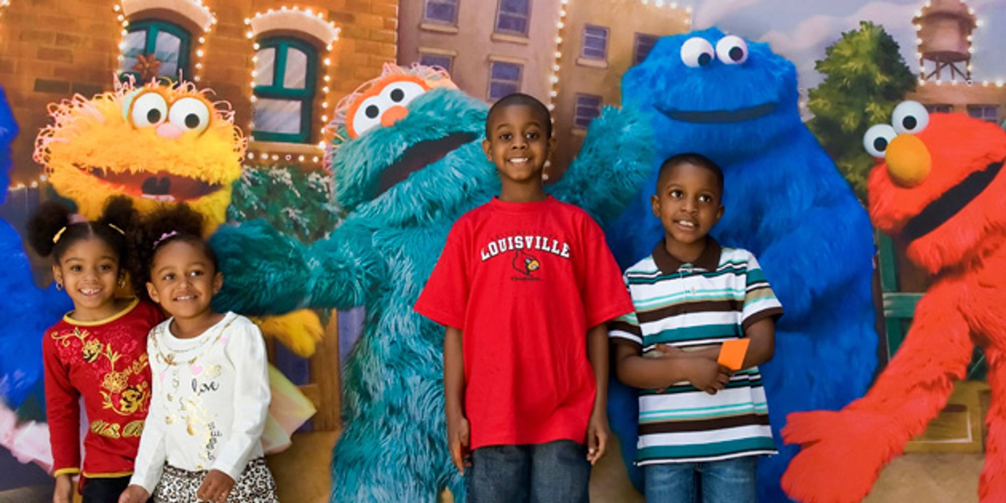 Sesame Street helps kids at school