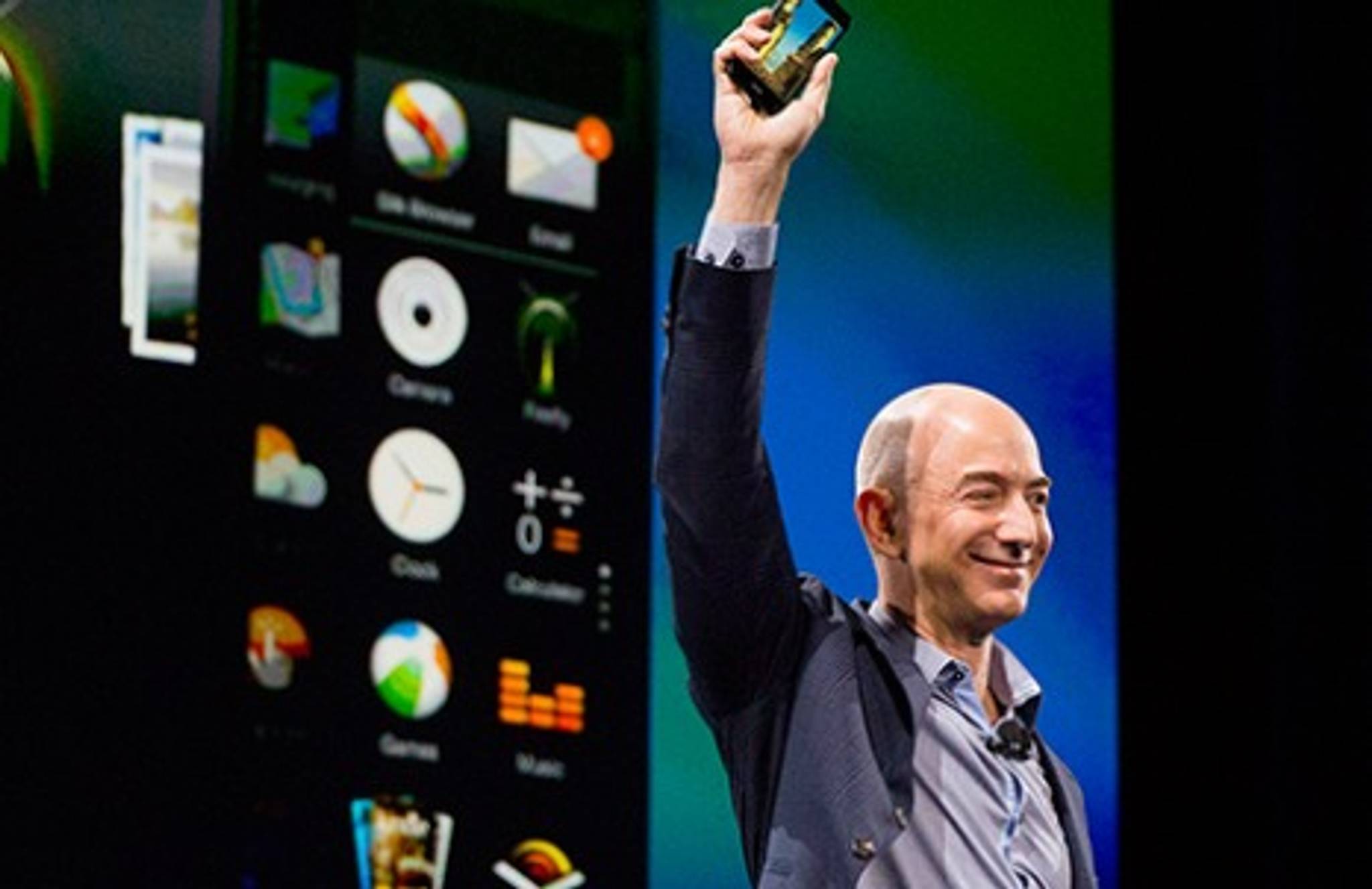 Amazon unveils the Fire Phone
