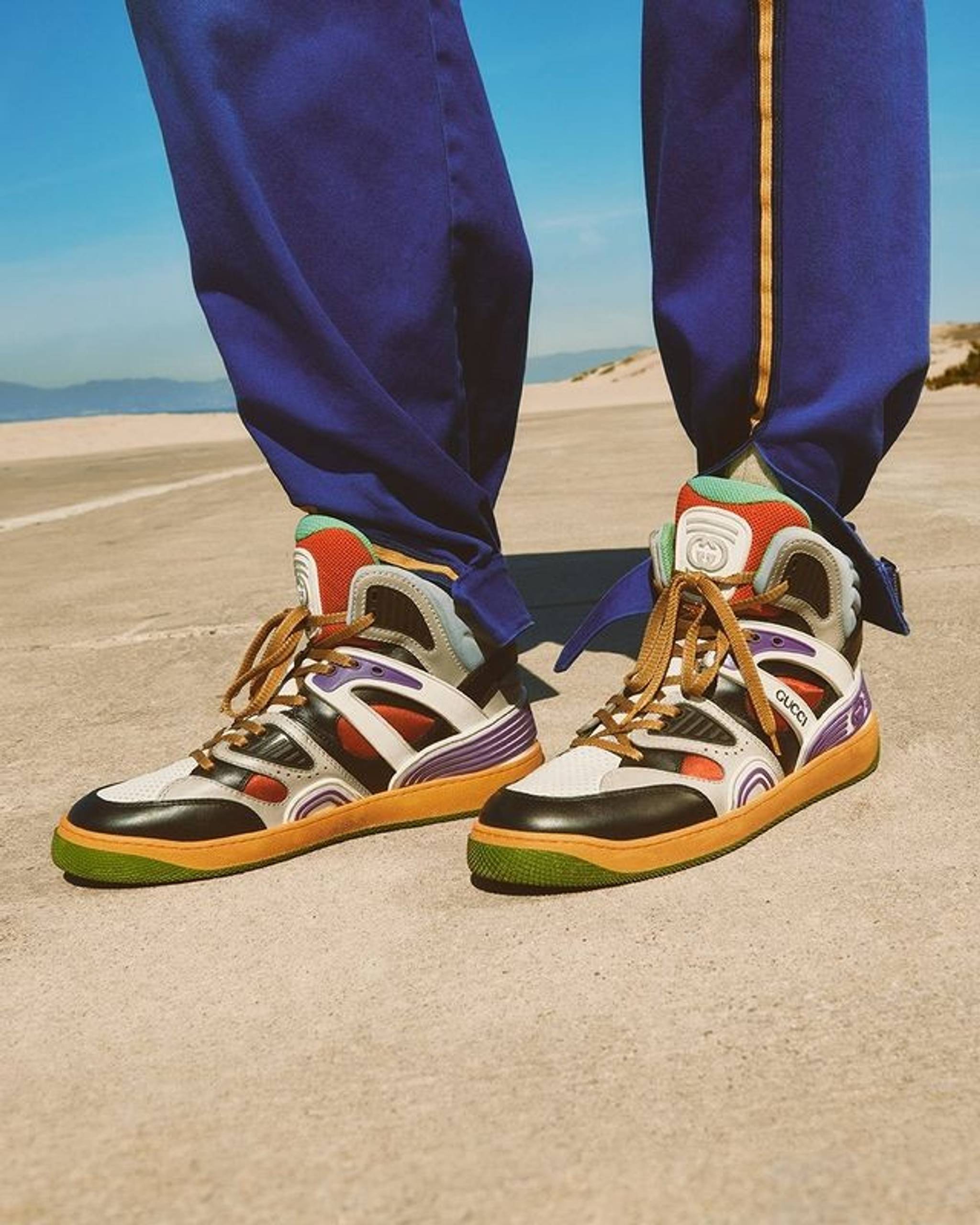 Gucci’s debut vegan sneakers draw scepticism