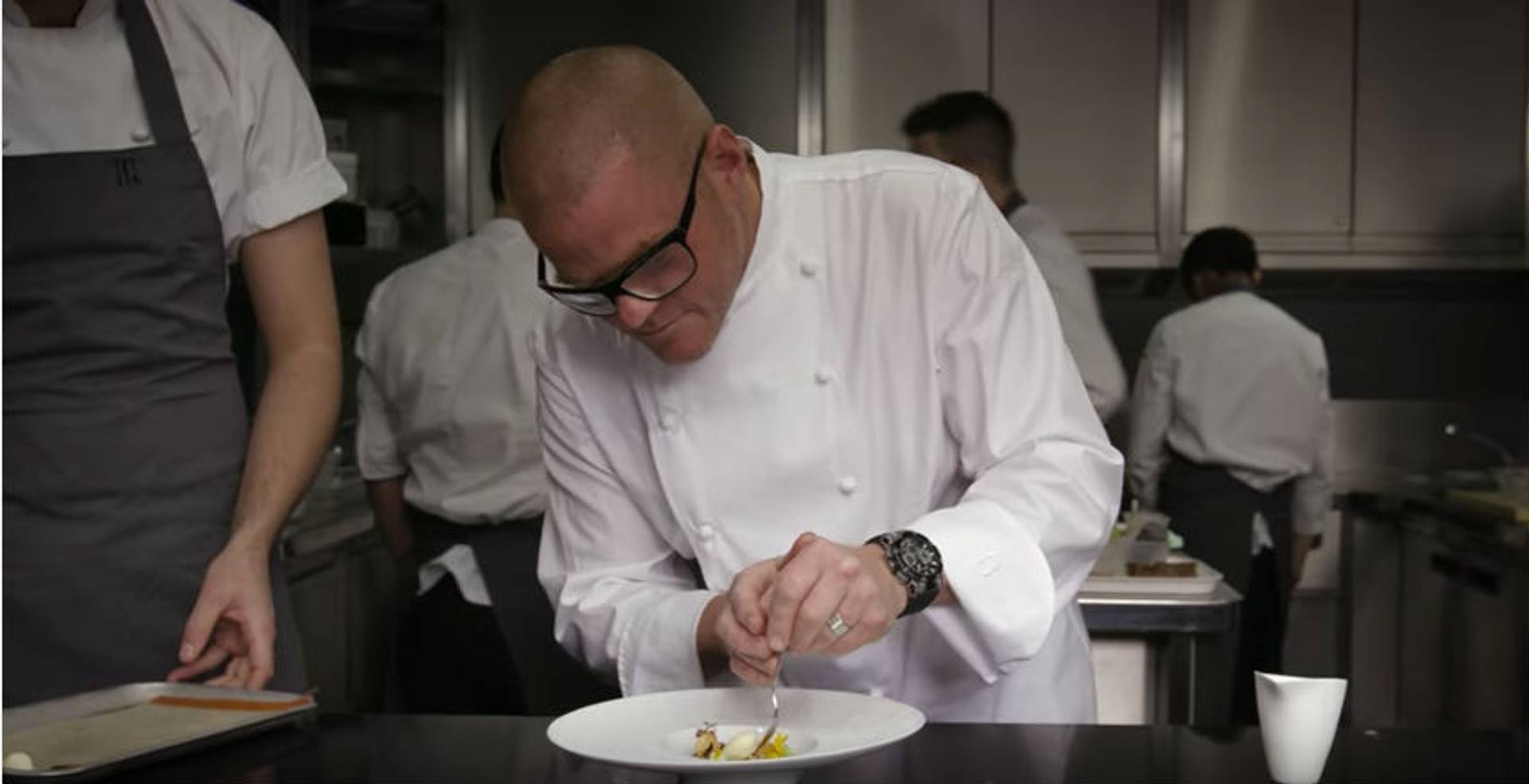 The Heston Bot teaches people how to cook