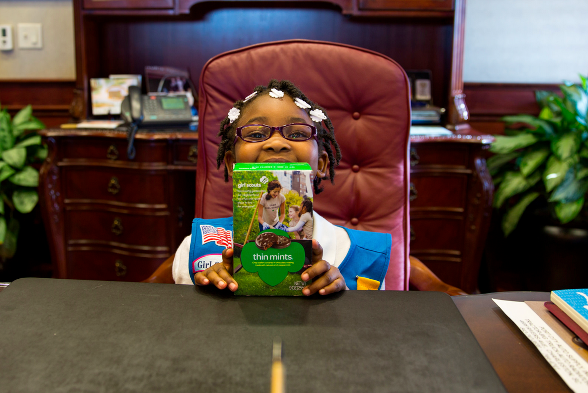 Girl Scouts get into e-commerce