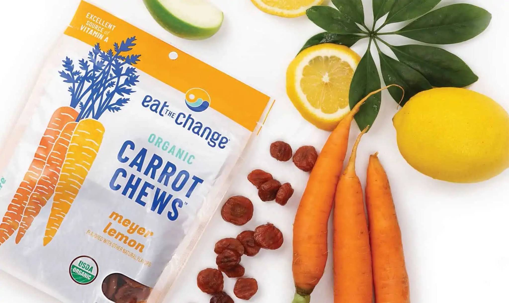 Eat the Change makes convenient veg snacks for adults