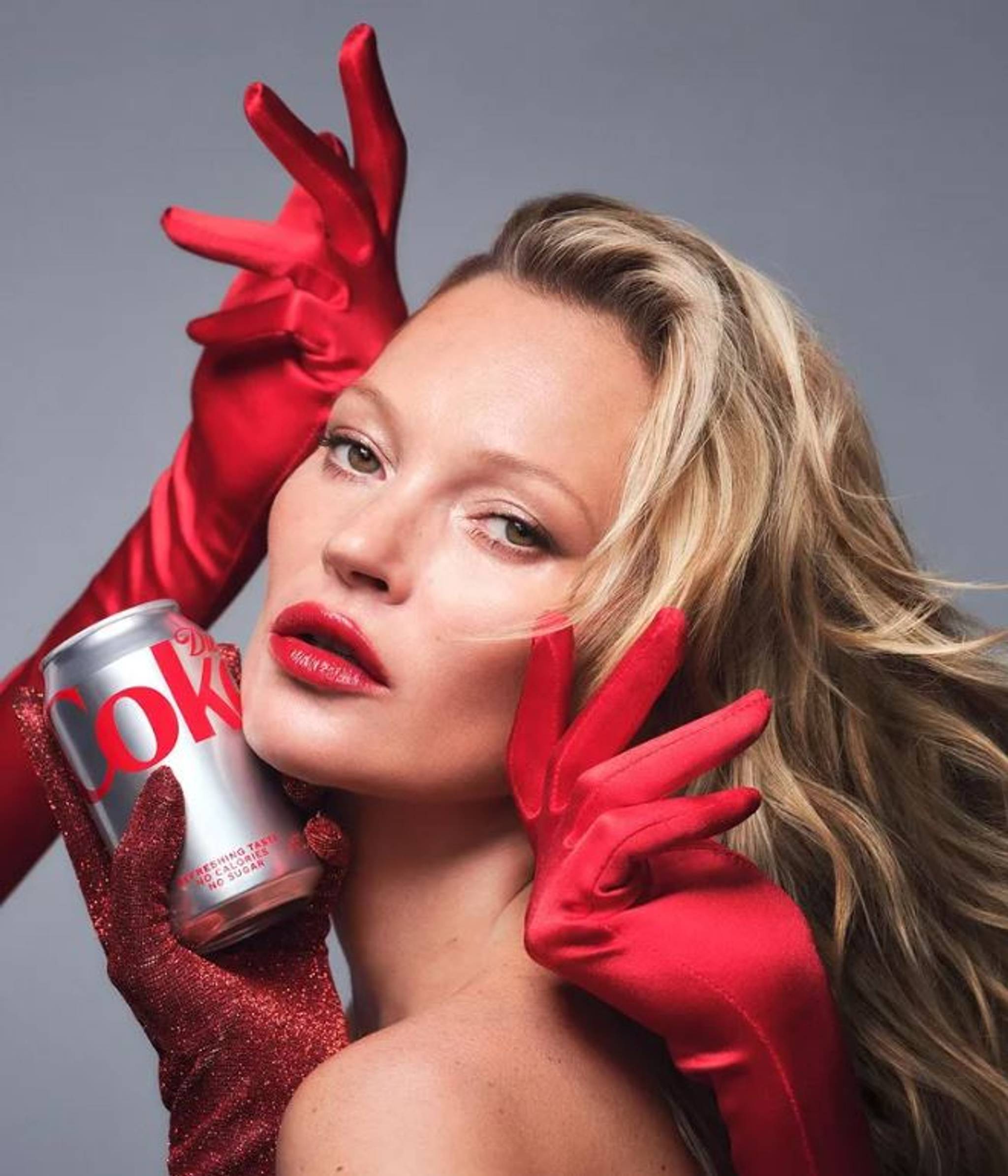 Kate Moss for Diet Coke uses nostalgia as new narrative