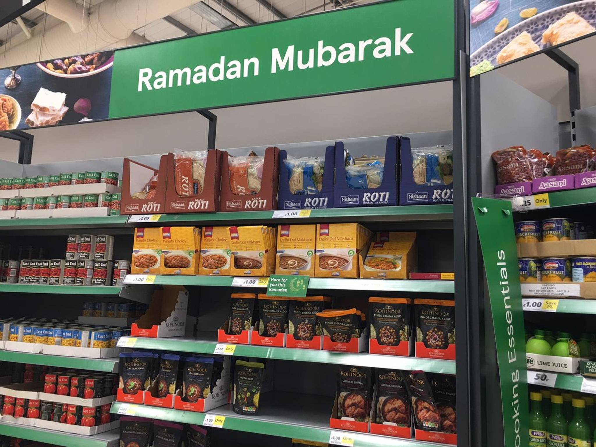 Asda empowers Muslim community with Ramadan aisles