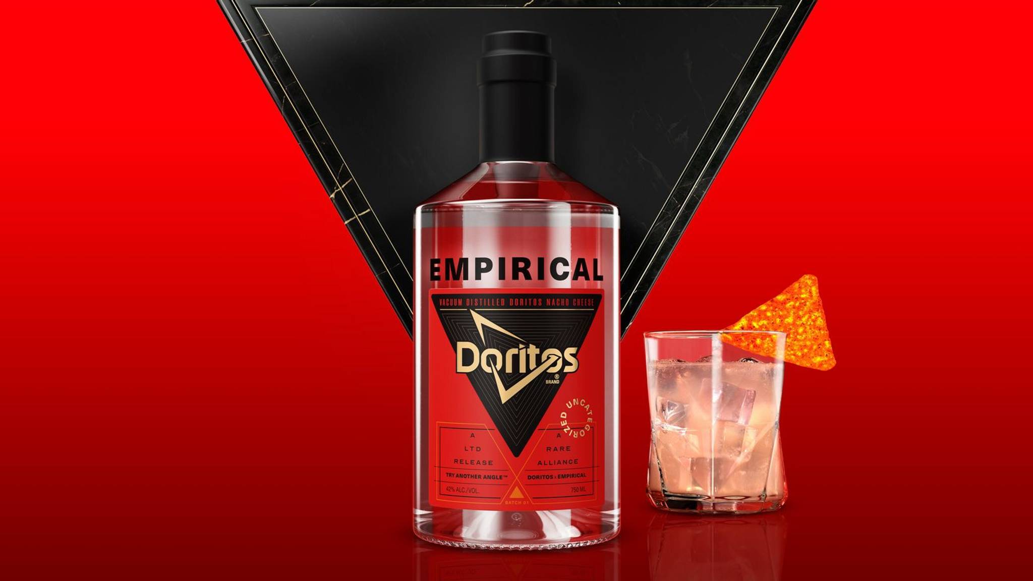 Doritos offers nacho cheese spirit for novelty-seekers