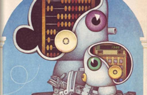 Soviet kids' book robots