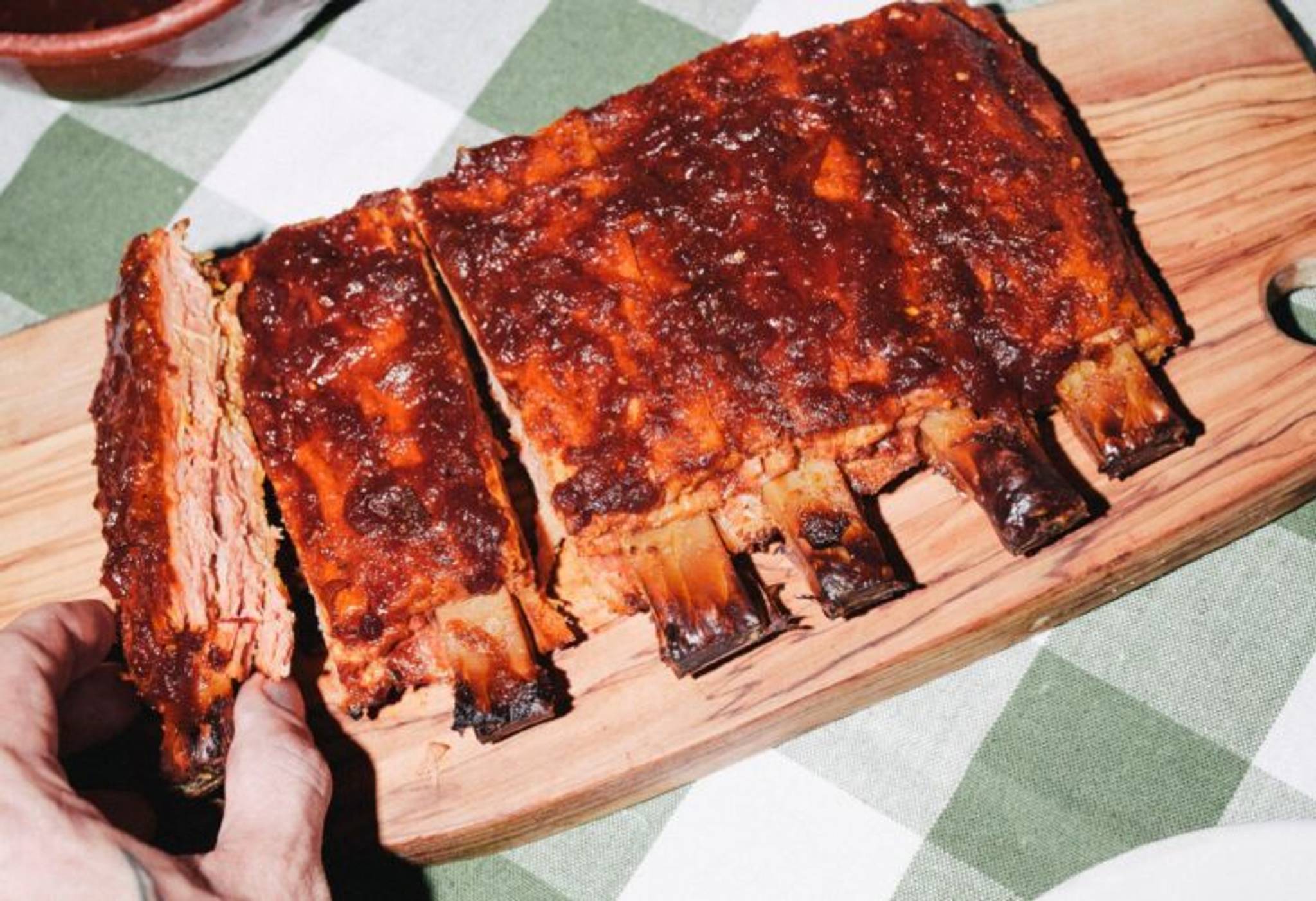 Juicy marbles introduces plant-based bone-in ribs