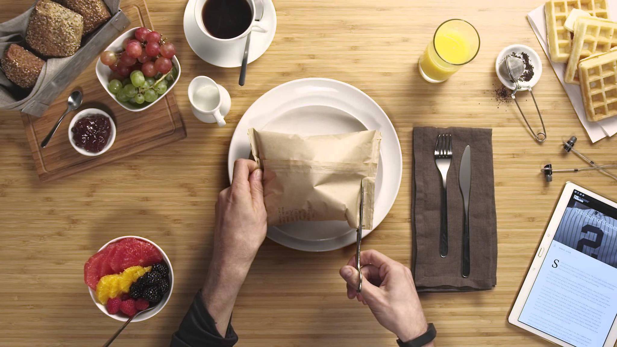Luvo: ready meals for the health-conscious