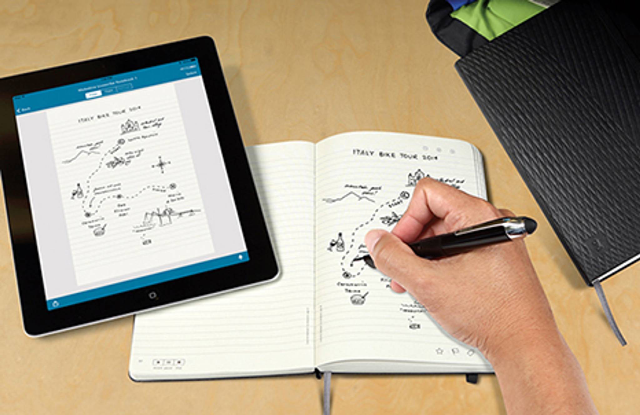 Moleskine adapts to digital with Livescribe