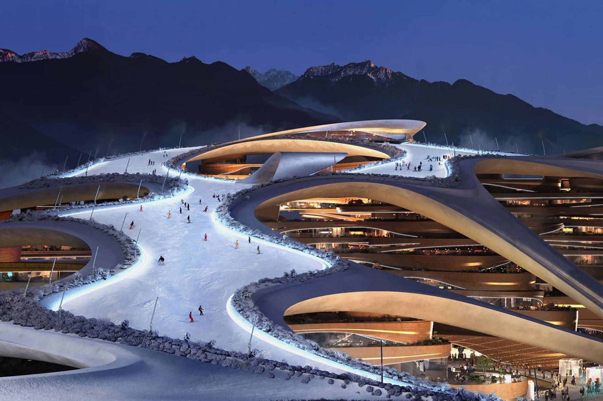 KSA courts snow sports elite with Asian Winter Games bid