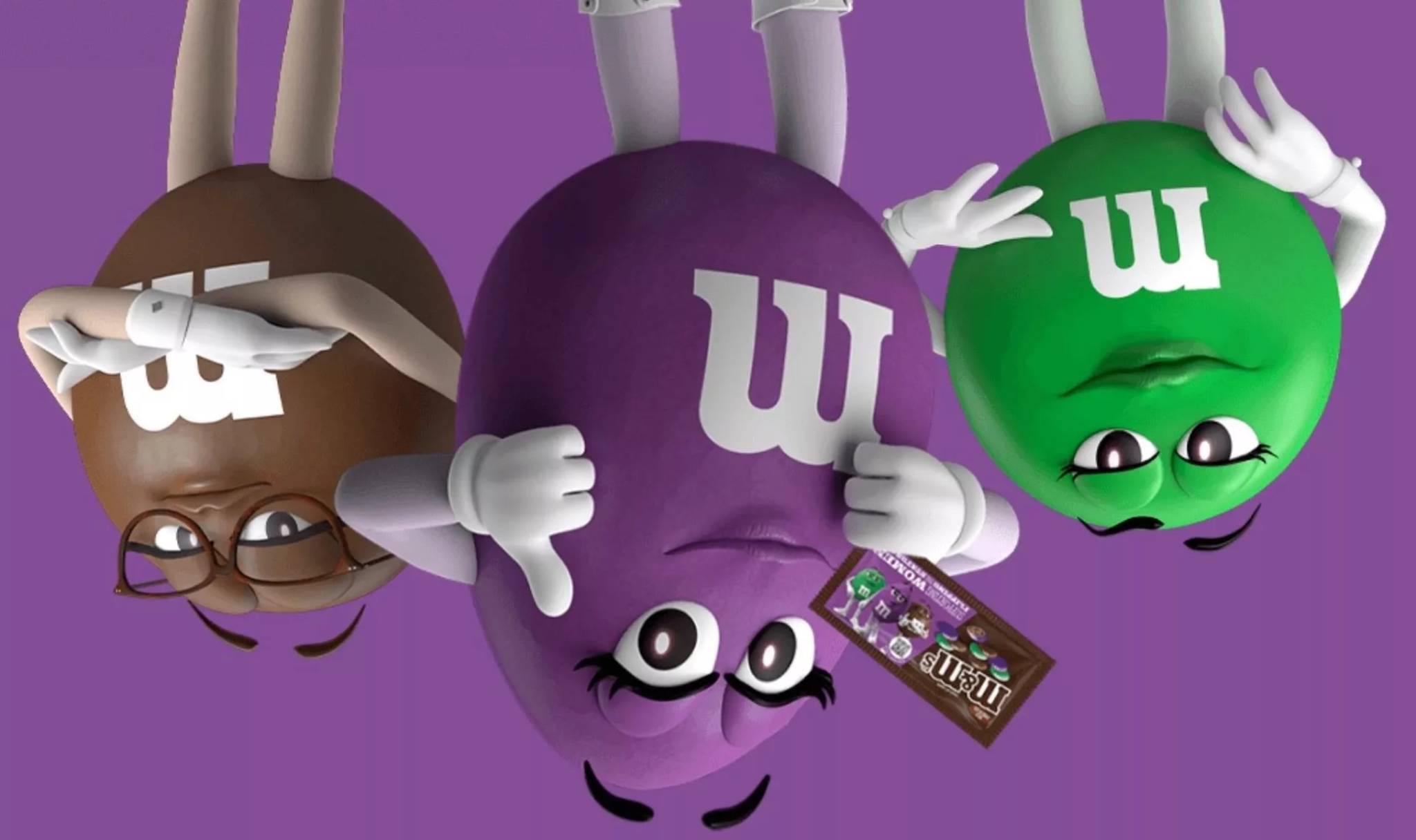 M&M's flips the status quo with female-focused campaign