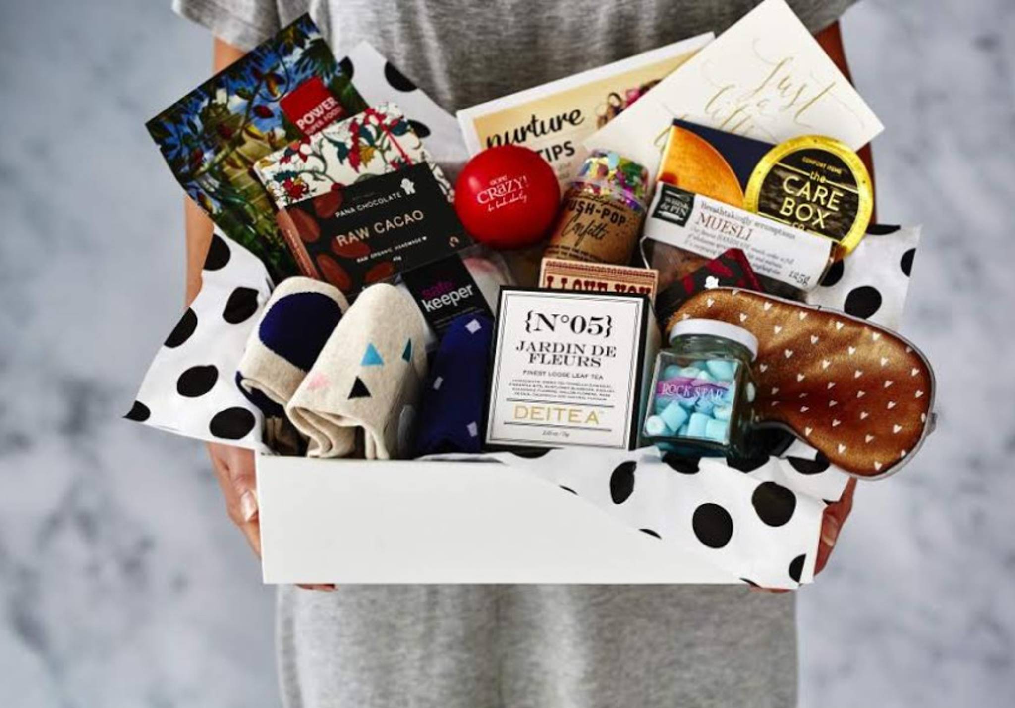 The Care Box Co. makes giving gifts easier