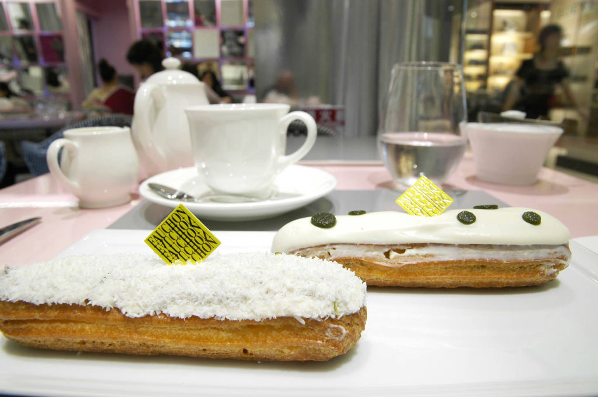 Eclairs celebrated in France and beyond